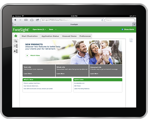 Annuity & Life Insurance Illustration Software | ForeSight®