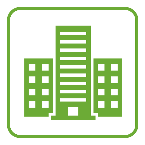 icon of carrier building for Carrier Financial and Insurance Software